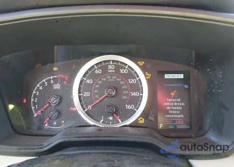 2022 Toyota Corolla Cross Le from USA, damaged, VIN 7MUCAAAG6NV020467